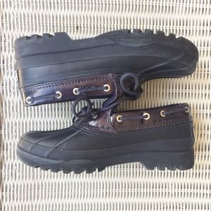 Sperry Rubber Duck  Boots Size 7.5